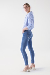 WONDER PUSH UP-JEANS, SKINNY-PASSFORM