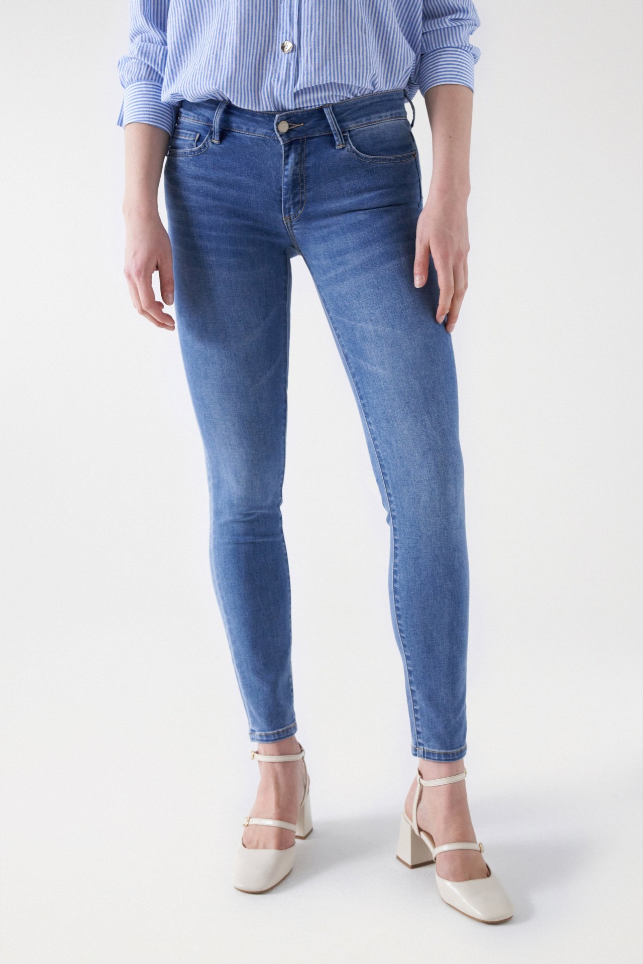 JEANS WONDER PUSH UP SKINNY