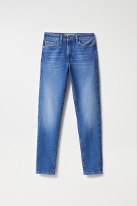 JEANS DESTINY PUSH UP CROPPED SKINNY