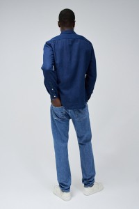 REGULAR FIT DENIM SHIRT