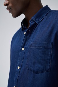 REGULAR FIT DENIM SHIRT