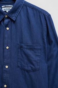 REGULAR FIT DENIM SHIRT