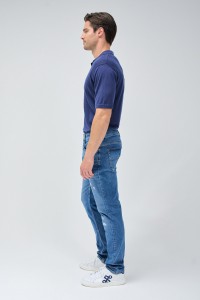 JEANS S-ACTIV SLIM FIT WITH RIPS