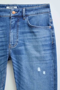 JEANS S-ACTIV SLIM FIT WITH RIPS