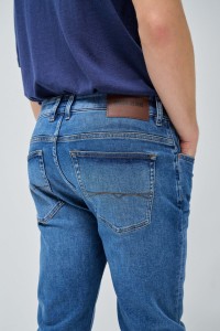 JEANS S-ACTIV SLIM FIT COM ROTOS