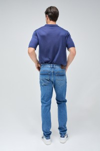 JEANS S-ACTIV SLIM FIT COM ROTOS