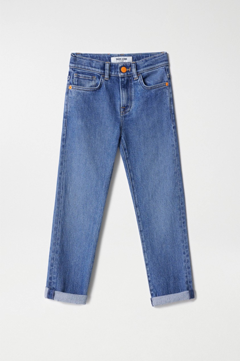 JEAN STRAIGHT POUR GARCON DITION LIMITE