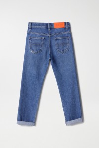 STRAIGHT-JEANS FR JUNGEN IN LIMITIERTER AUFLAGE