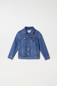 UNISEX-JEANS-BLOUSON IN LIMITIERTER AUFLAGE