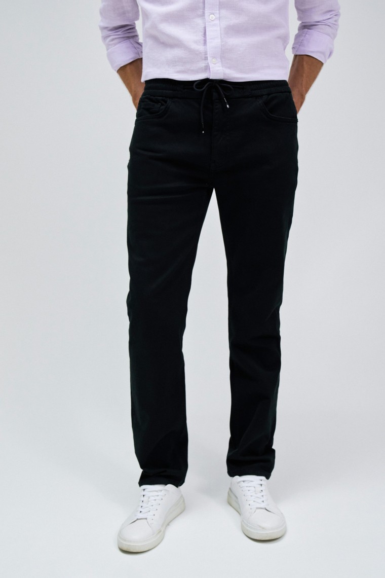 TROUSERS JOGGER REGULAR FIT