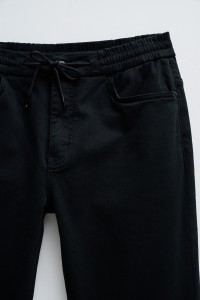 TROUSERS JOGGER REGULAR FIT