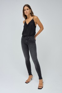 JEANS WONDER PUSH UP SKINNY