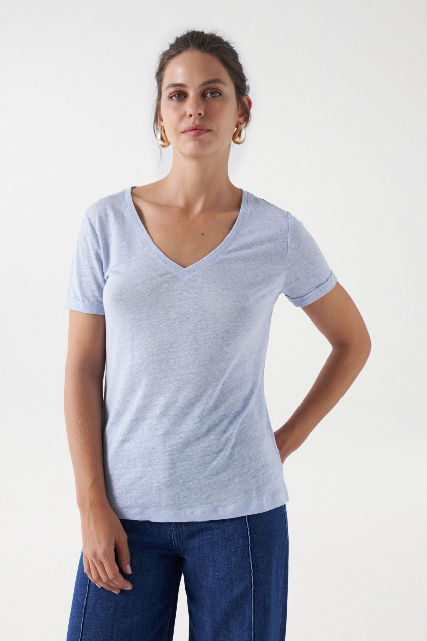 LINEN T-SHIRT