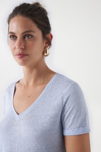 LINEN T-SHIRT