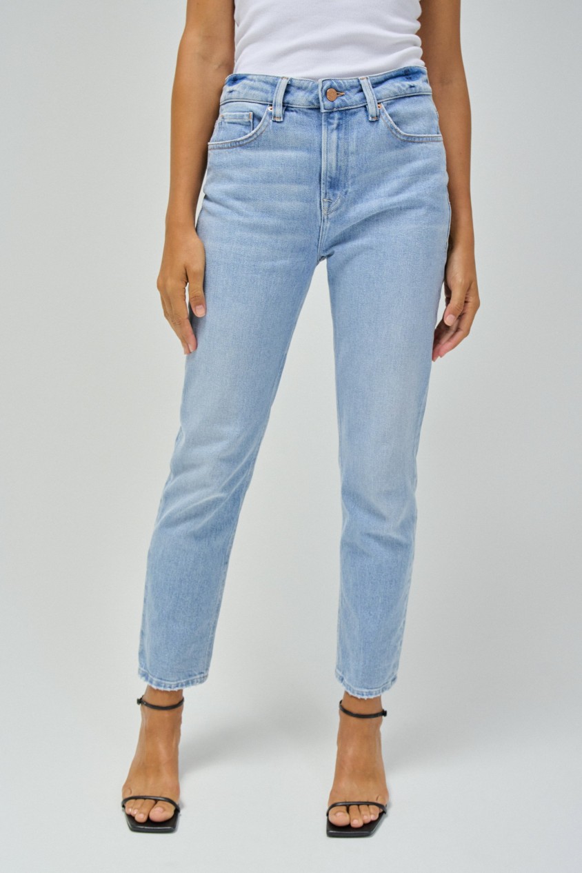 JEAN TRUE CROPPED SLIM