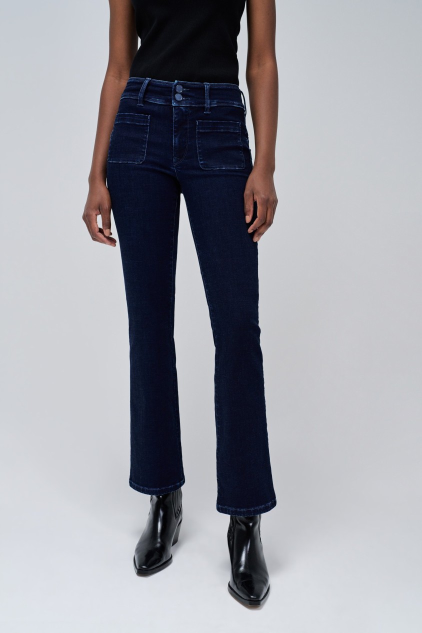 JEANS SECRET PUSH IN BOOTCUT