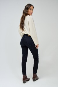 VAQUEROS DESTINY PUSH UP CROPPED SKINNY