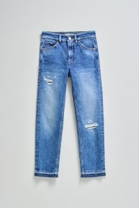 FAITH PUSH IN-JEANS MIT RISSEN