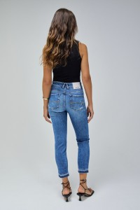 FAITH PUSH IN-JEANS MIT RISSEN