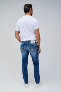 JEANS CRAFTSERIES WITH RIPS