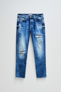 JEANS CRAFTSERIES WITH RIPS