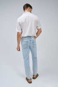 SLIM FIT JEANS WITH WASH