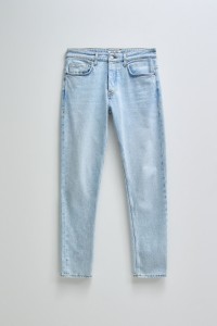 JEANS SLIM FIT MIT WASCHUNG