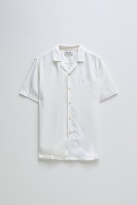 SHORT SLEEVE LIGHTDENIM SHIRT