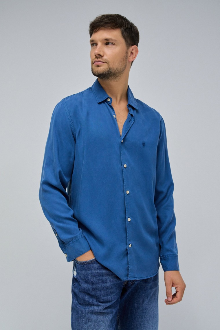 CHEMISE COUPE DROITE