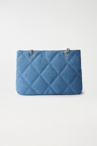 CARTEIRA TOTE EM DENIM