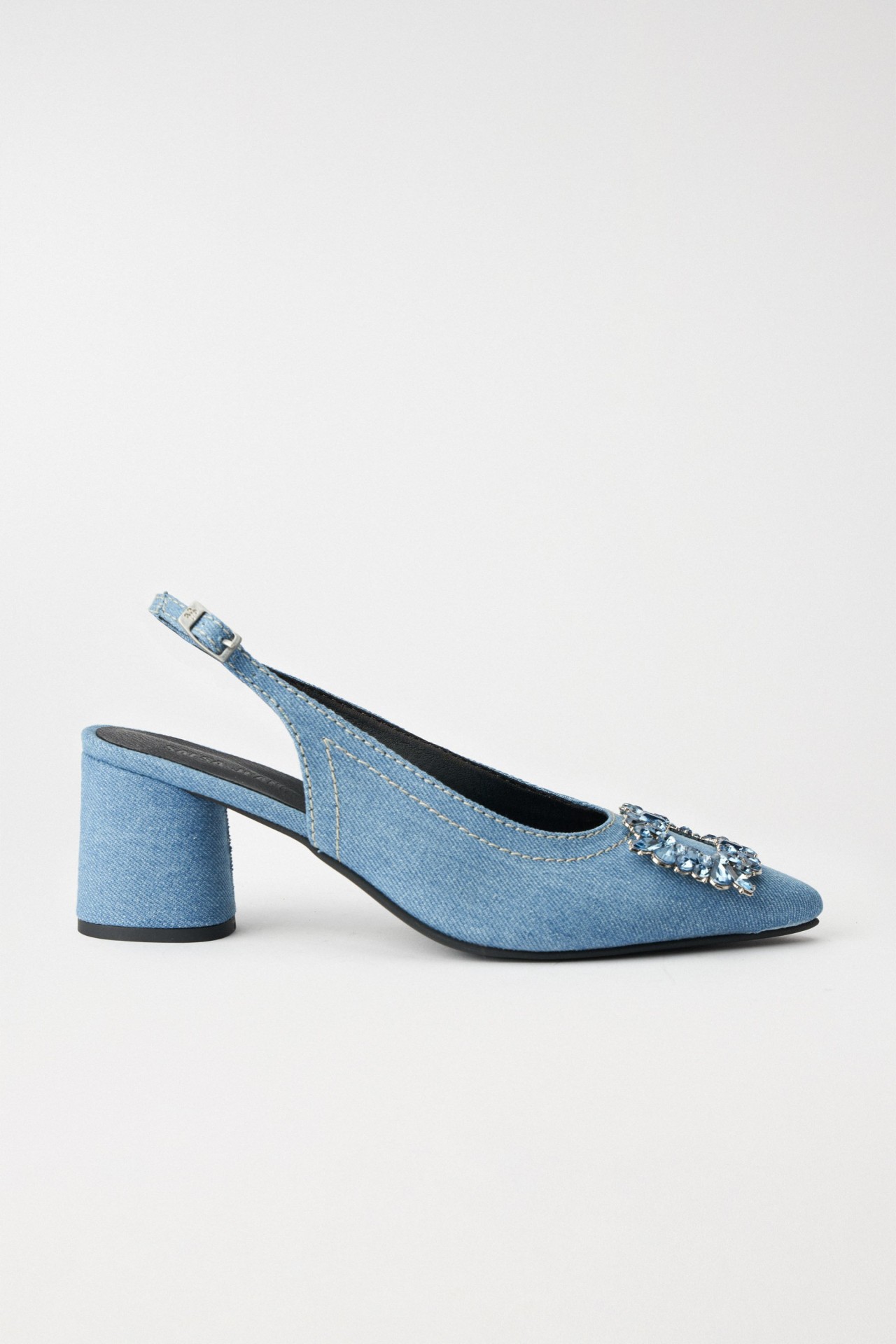 SLINGBACK DENIM SHOE