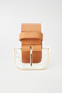 CEINTURE EN CUIR