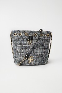 SAC BUCKET EN TWEED