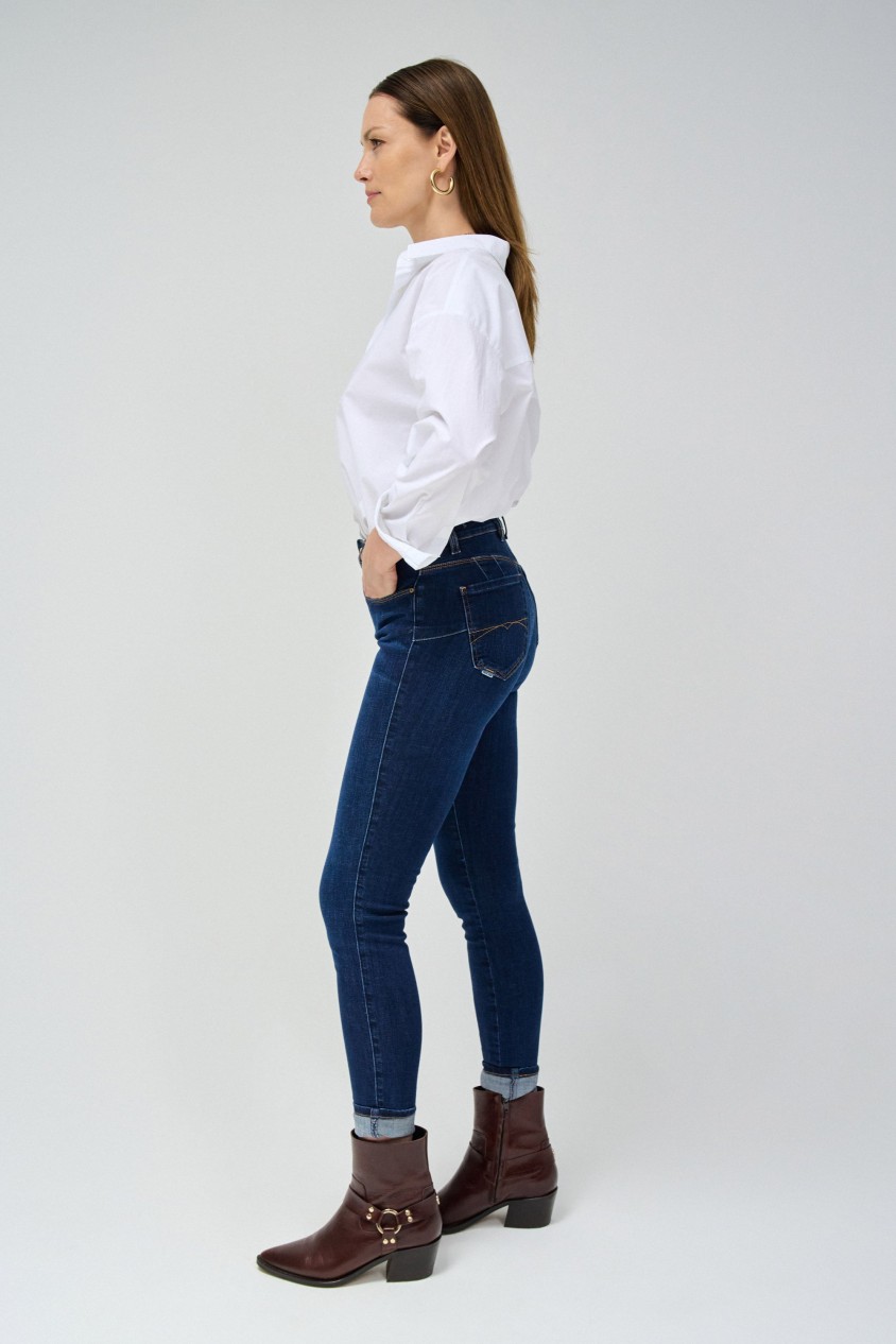 JEANS DESTINY PUSH UP SKINNY