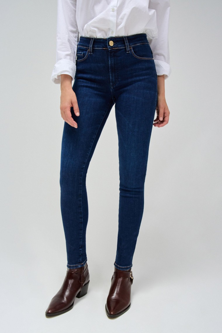 JEANS DESTINY PUSH UP SKINNY