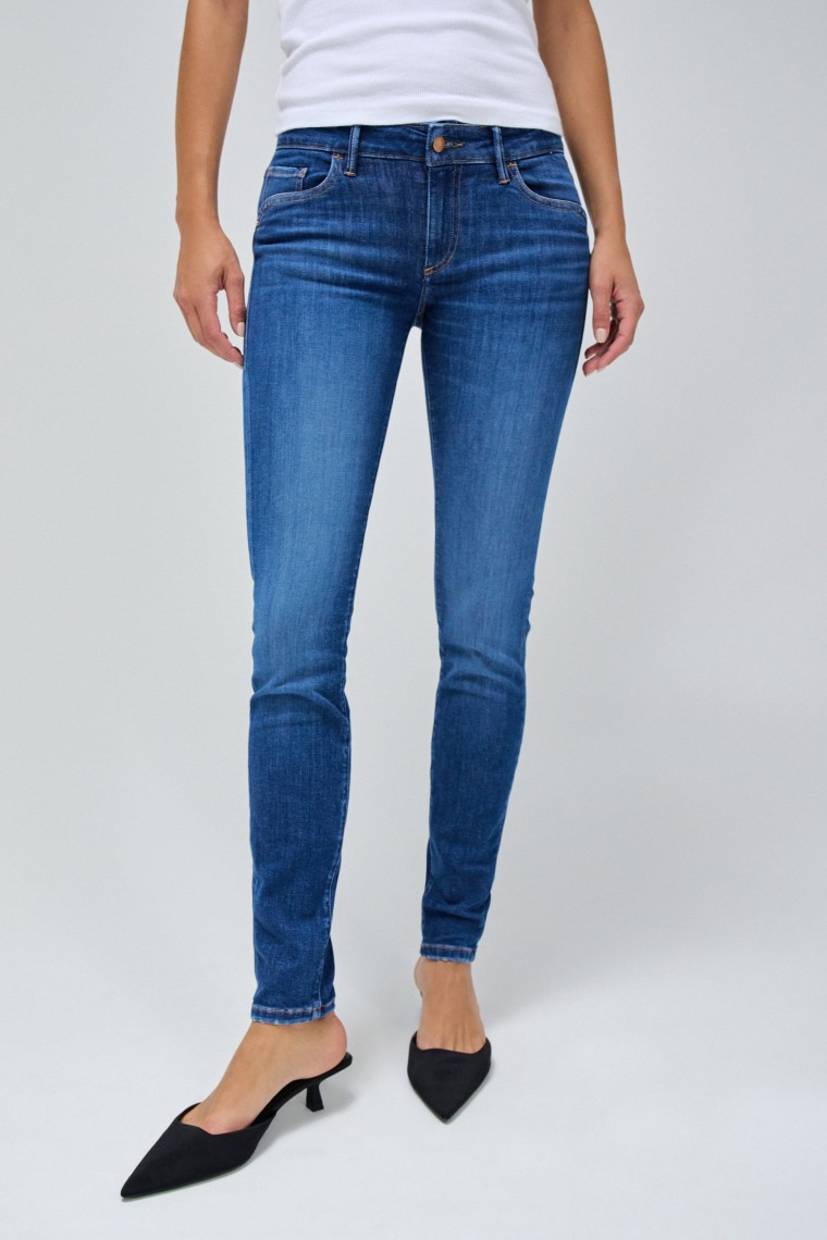 JEANS WONDER PUSH UP SKINNY