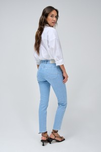 VAQUEROS DESTINY PUSH UP CROPPED SKINNY