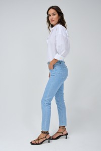 VAQUEROS DESTINY PUSH UP CROPPED SKINNY