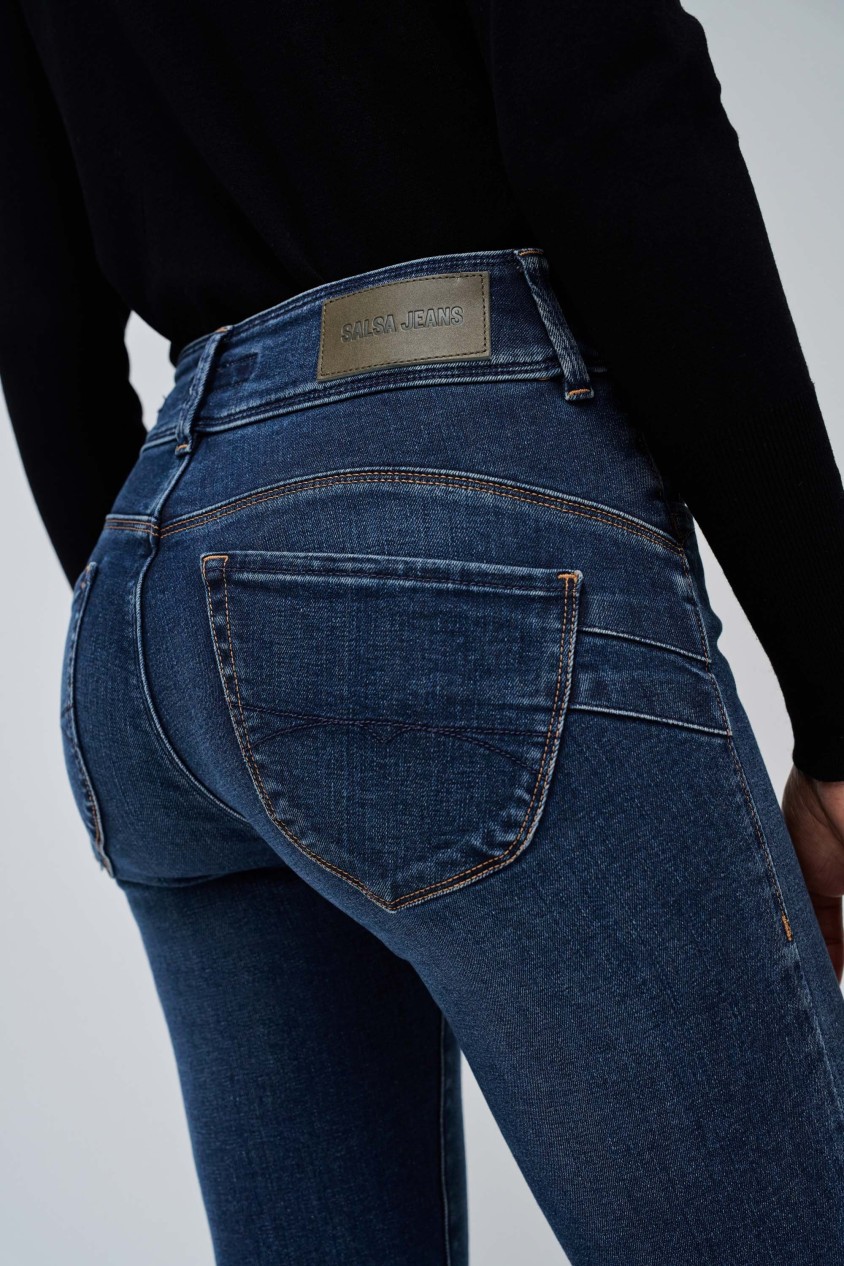 JEANS SECRET PUSH IN DROIT