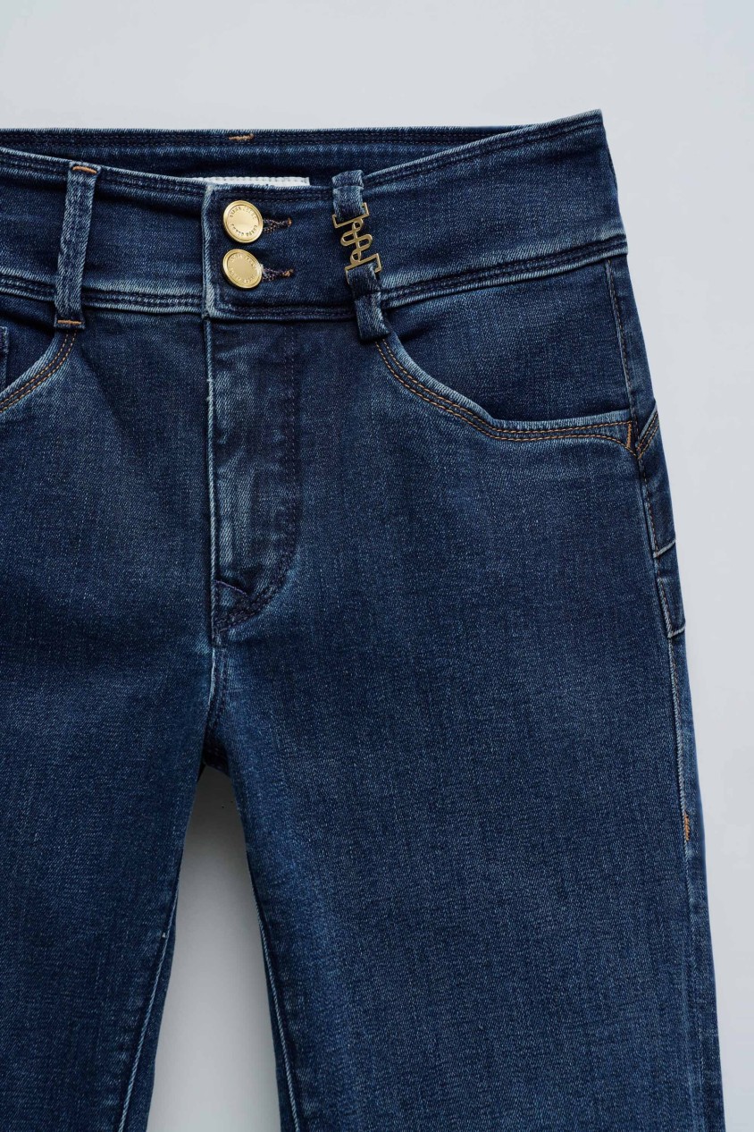 JEANS SECRET PUSH IN DROIT