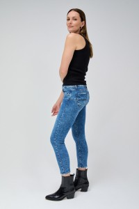 JEANS WONDER PUSH UP CROPPED SKINNY