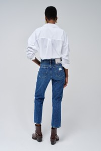 JEANS TRUE MIT RISSEN