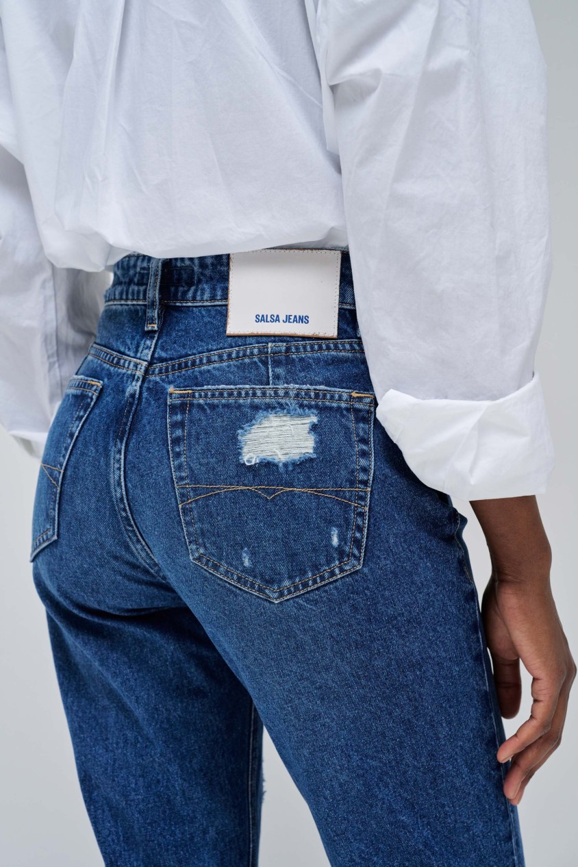 JEANS TRUE AVEC DCHIRURES