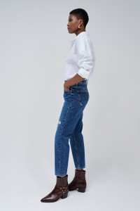 JEANS TRUE MIT RISSEN