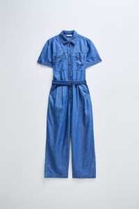 LIGHTDENIM JUMPSUIT