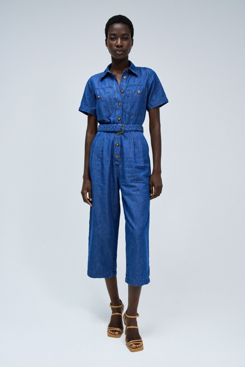 LIGHTDENIM JUMPSUIT