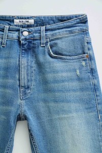 JEANS SKINNY MIT WASCHEFFEKT