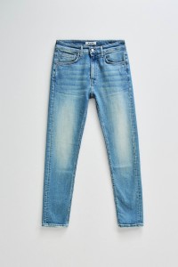 JEAN SKINNY AVEC EFFET DE LAVAGE