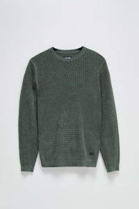 PULL EN MAILLE TRICOTE