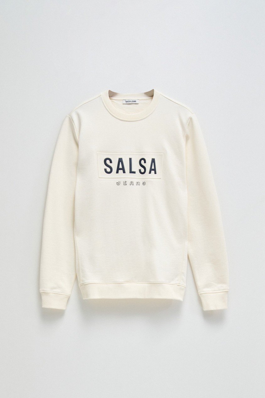 SWEATSHIRT WITH BRANDING